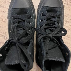 Chuck Taylor All Star Hi ‘All Black’
Size5.5W